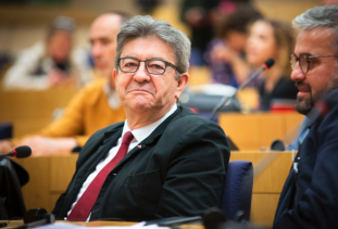 71 % des Français déclarent éprouver du rejet à l'égard de Jean-Luc Mélenchon, selon un sondage