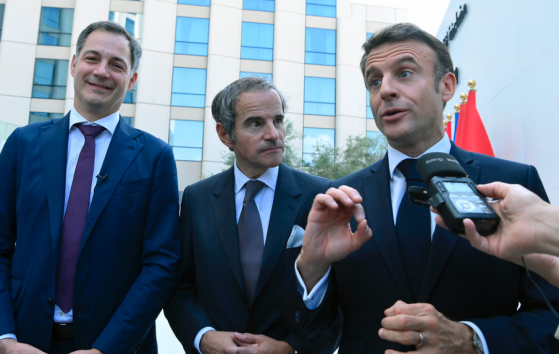 60% des Français jugent qu'Emmanuel Macron n'est pas à la hauteur de la situation liée à la guerre au Moyen-Orient, selon un sondage