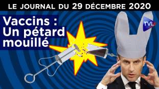 Les Français écrasés entre le vaccin et le confinement - JT du mardi 29 décembre 2020