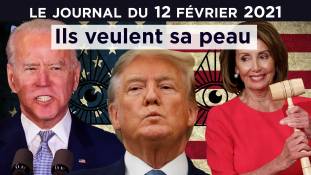 L’acharnement anti-Trump - JT du vendredi 12 février 2021