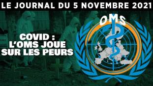 Covid : OMS, peur sur l’Europe - JT du vendredi 5 novembre 2021