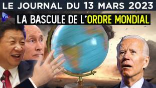 L’effondrement occidental en cours ? - JT du lundi 13 mars 2023