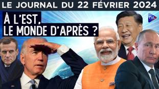 Sanctions contre la Russie : l’échec - JT du jeudi 22 février 2024