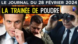 Ukraine : Macron et le grand isolement - JT du mercredi 28 février 2024