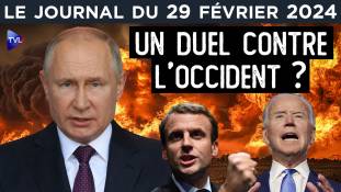 Poutine : un discours atomique - JT du jeudi 29 février 2024