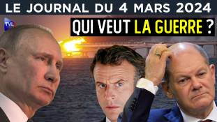 OTAN - Russie : les masques tombent ? - JT du lundi 4 mars 2024