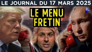 Ukraine : Trump et Poutine artisans de la paix ? - JT du mardi 18 mars 2025