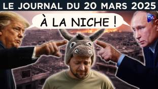 Ukraine : les conditions russo-américaines de la paix - JT du jeudi 20 mars 2025