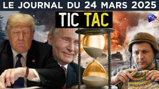 Ukraine : les plans secrets de Trump et Poutine - JT du lundi 24 mars 2025