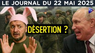 Ukraine : une désertion militaire et diplomatique ? - JT du jeudi 22 mai 2025