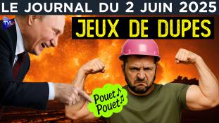 Ukraine : Mensonges de paix et propagande de guerre  - JT du lundi 2 juin 2025