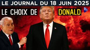 Israël/Iran, Trump : le retour de l'interventionnisme ? - JT du mercredi 18 juin 2025