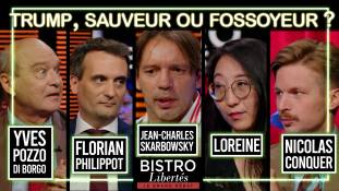 Bistro Libertés - En France comme à l’international, violence omniprésente
