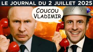 Ukraine, nucléaire iranien : face à Poutine, Macron en position basse ? - JT du mercredi 2 juillet 2025