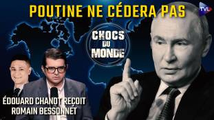 Chocs du Monde - Ukraine : Trump "déçu" et Macron "dans une banlieue de l'Histoire"