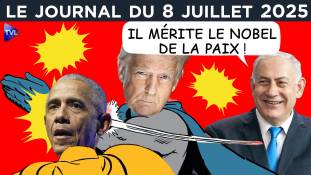 Israël - USA : Trump vers le Nobel de la Paix ? - JT du mardi 8 juillet 2025