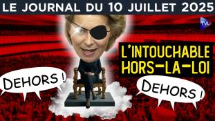 UE : Ursula von der Leyen sous pression - JT du jeudi 10 juillet 2025