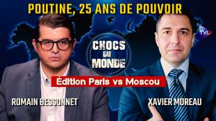 Chocs du Monde (spécial été) - Poutine, sauveur ou oppresseur de la Russie ?