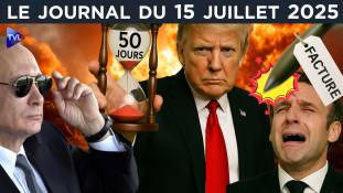 Ukraine : l’ultimatum « tout bénéfice» de Trump à Poutine - JT du mardi 15 juillet 2025