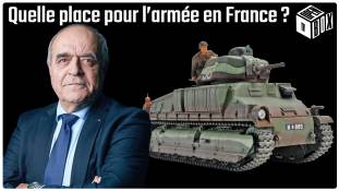 OPEN BOX TV - L'armée française : combien de divisions ? Général Jean-Marie Faugère