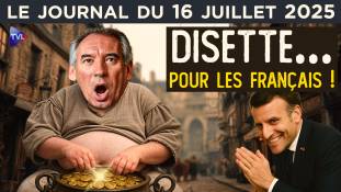 Crise du budget : Bayrou, Macron et la dernière saignée ? - JT du mercredi 16 juillet 2025