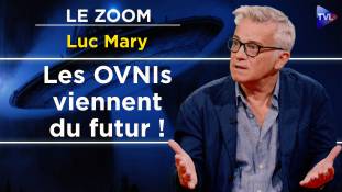 Zoom - Luc Mary : OVNIs : l'hypothèse du voyage temporel