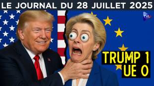 Guerre commerciale : Trump écrase l’UE - Le JT du lundi 28 juillet 2025