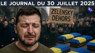 Ukraine : Zelensky au bord de l’explosion ? - Le JT du mercredi 30 juillet 2025
