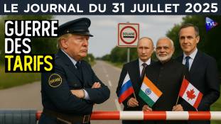 Trump, la diplomatie des droits de douanes - Le JT du jeudi 31 juillet 2025