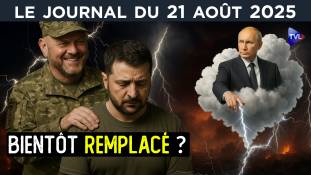 Zelensky bientôt remplacé ? -  Le JT du jeudi 21 août 2025