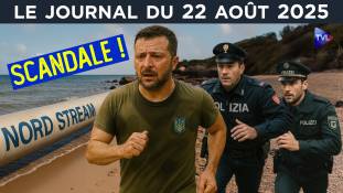 Affaire Nordstream : enfin la vérité ? -  Le JT du vendredi 22 août 2025