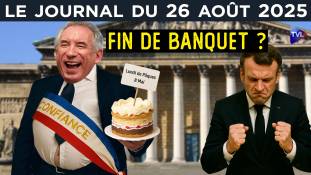 Bayrou : une nouvelle humiliation pour Macron ? - JT du mardi 26 août 2025