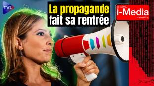 I-Média n°551 - Léa Salamé au 20h de France 2 : promotion ou propagande ?