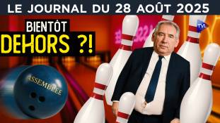 Bayrou : un suicide français - JT du jeudi 28 août 2025