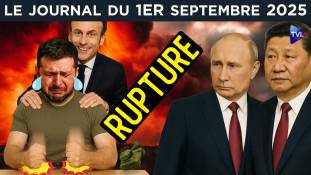 Ukraine : le Sud Global défie l’Occident au sommet de l'OCS - JT du lundi 1er septembre 2025