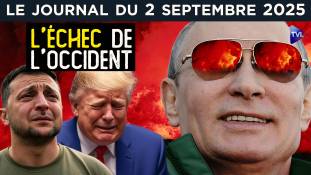 Ukraine : le match Occident - Poutine ? - JT du mardi 2 septembre 2025