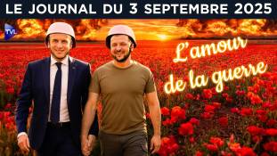 guerre en ukraine 3 septembre 2025 - Macron et Zelensky