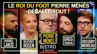 Ukraine, Médias, Macron, Football : Pierre Ménès déballe tout à Bistro Libertés
