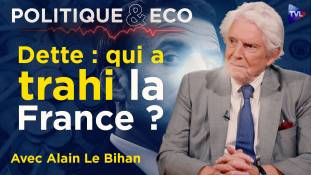 Entretient avec Alain Le Bihan, auteur du livre "Macron, le grand liquidateur", à propos des 3 400 milliards d'euros de dette publique.