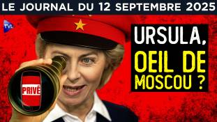 Chat Control : Ursula von der Leyen veut la surveillance totale - Infos du 12 septembre 2025