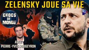 analyse de Pierre-Yves Rougeyron sur l'avenir de Zelensky