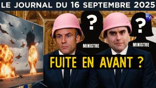 Macron - Lecornu : la tentation de la guerre ? - JT du mardi 16 septembre 2025