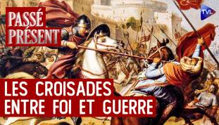 Passé-Présent avec Sylvain Gouguenheim - Les Croisades : histoires et idées reçues