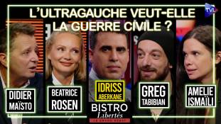 Bistro Libertés avec Idriss Aberkane : Quand la gauche tue !