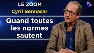 Cyril Bennasar, écrivain provocateur et polémique français sur TVL pour son livre "l'affranchi"