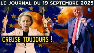 nouvelles sanctions contre la russie : le suicide de l'europe. Infos du 19 sept 2025