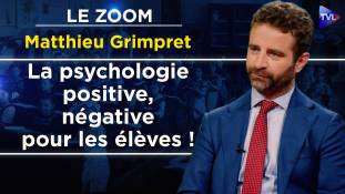 Émission sur la chute du niveau scolaire avec Matthieu Grimpret, critique de la fausse bienveillance et de la psychologie positive à l’école.