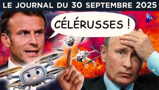 drones russes et propagande de guerre : que fait l'otan ? infos du 30 sept 2025