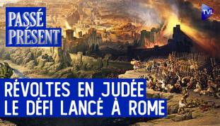 Passé-Présent avec Mireille Hadas-Lebel - Les trois guerres des Juifs contre Rome