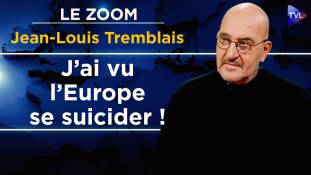 Jean-Louis Tremblais raconte ses 20 ans de reportages de guerre dans son livre Entre les lignes, de Bethléem au Donbass.